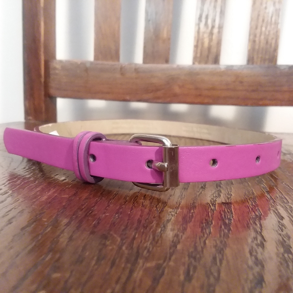 Pink Toddler Belt - Size Small